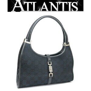 Gucci Jackie Handbag GG Black